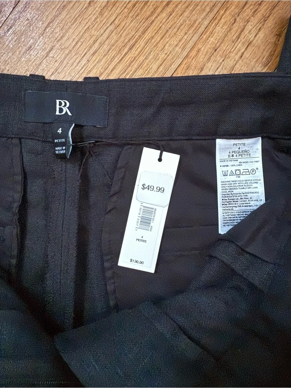 Banana Republic Linen Pant